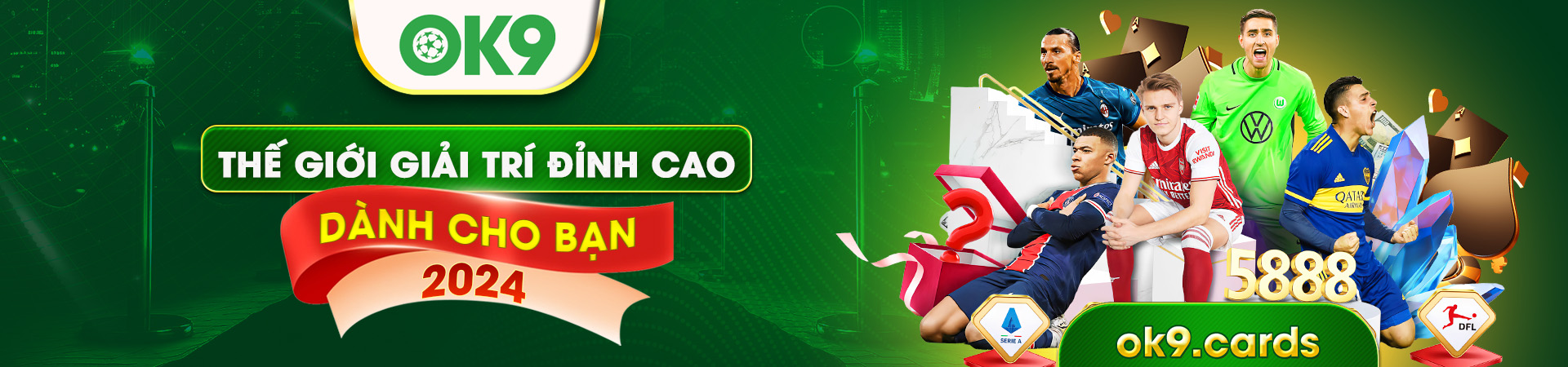 OK9 - Thế giới giải trí đỉnh cao dành cho bạn 2024