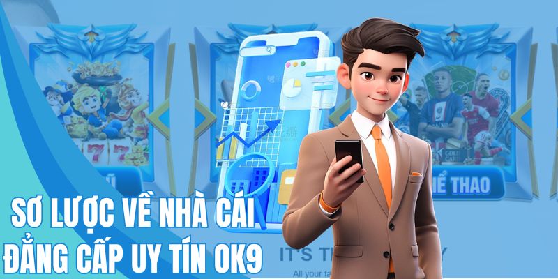 OK9 - Trang cá cược thể thao xanh chính HOT số #1 thị trường