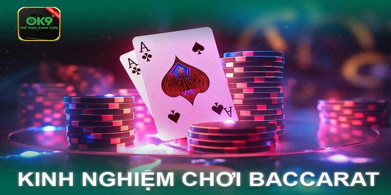 Áp dụng mẹo vào luật chơi baccarat để dành chiến thắng